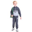 Conjunto Moletom peluciado Infantil Masculino Gola Olimica