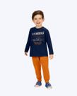 Conjunto Moletom Peluciado Infantil Masculino Kyly P1001594