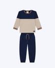 Conjunto Moletom Peluciado Infantil Masculino Milon 2001542 Conjunto Moletom Peluciado Infantil Masculino Milon 2001542