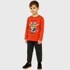Conjunto Moletom Peluciado Infantil Masculino Ski Club Rei Rex