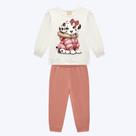 Conjunto Moletom Peluciado Infantil Menina Kyly 1000761 Conjunto Moletom Peluciado Infantil Menina Kyly 1000761