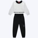 Conjunto Moletom Peluciado Infantil Menina Kyly 1001195