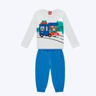 Conjunto Moletom Peluciado Infantil Menino Kyly 1000806 Conjunto Moletom Peluciado Infantil Menino Kyly 1000806