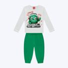 Conjunto Moletom Peluciado Infantil Menino Kyly 1000807