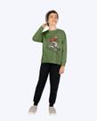 Conjunto Moletom Peluciado Juvenil Masculino Kyly 1001619