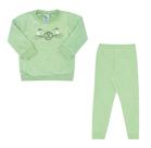 Conjunto Moletom Peluciado Menina Pulla Bulla Ref. 49625