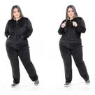 Conjunto Moletom Plush Plus
