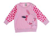 Conjunto moletom silk frente e mangas infantil bebê Ralakids