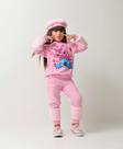 Conjunto moletom Stitch menina 3 peças