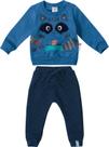 Conjunto Moletom Super Herói