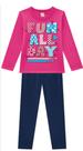 Conjunto Moletom Tamanho 10