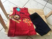 Conjunto moletom verão