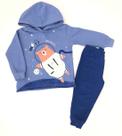 Conjunto moleton blusa c/ capuz 05518