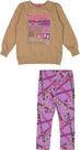 Conjunto Moleton e Leg Lovely Cat - MOMI