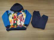 Conjunto Moleton Infantil de Personagem