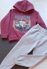 Conjunto moleton infantil peluciado