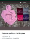 Conjunto moleton infanto juvenil Conjunto moleton infanto juvenil