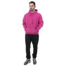 Conjunto Moleton Masculino Calça Preta e Blusa de Moletom cor Pink