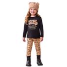 Conjunto Momi Blusa e Legging Ursos J6504 Conjunto Momi Blusa e Legging Ursos J6504