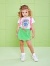 Conjunto momi blusa e short saia