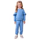 Conjunto Momi Mini Moletom Azul J6467