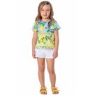 Conjunto Mon Sucré Infantil Lemon Fresh Verão