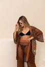 Conjunto Monaco de Saída de Praia Feminino para o Verão 2025