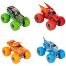 Conjunto Monster Jam Tough Treads - 4 Caminhões Fundidos 1:64 Conjunto Monster Jam Tough Treads - 4 Caminhões Fundidos 1:64