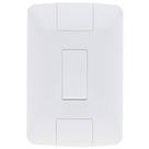 Conjunto Montado Aria 4x2 1 Interruptor Simples 6a Vertical 250v Tramontina