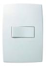 Conjunto Montado De Interruptor Paralelo Com Placa 4x2 10a B