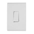Conjunto Montado Liz 4x2 1 Interruptor Simples Vertical 10A 250v Tramontina