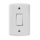 Conjunto Montado Lux² 4x2 1 Interruptor Simples 10A 250V Vertical Tramontina
