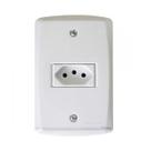 Conjunto Montado Lux² 4x2 1 Tomada NBR 14136 20A 250V Tramontina