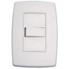 Conjunto Montado Trii Com1 Interruptor Simples 10a - 250v Tramontina