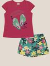 Conjunto Mood Feminino Infantil Duduka - Kahua Kids Conjunto Mood Feminino Infantil Duduka - Kahua Kids