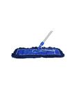 Conjunto mop po bralimpia 40cm profi (cabo+armacao+refil)