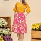 Conjunto mostarda grepe Conjunto mostarda grepe