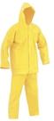 Conjunto motoqueiro amarelo tam p