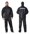 Conjunto Motoqueiro Capa De Chuva De Nylon Impermeável Tam.G
