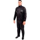 Conjunto Motoqueiro Chuva Nylon Impermeavel Preto Vértice CA 28721 28740