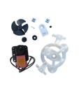 Conjunto Motor Ventilador Geladeira Brastemp BRE80 BRE85 BRO80 BRO85 W10396955 110V Original Conjunto Motor Ventilador Geladeira Brastemp BRE80 BRE85 BRO80 BRO85 W10396955 110V Original