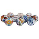 Conjunto multicolorido vintage Royal Kraft Kraft 10