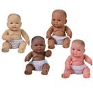 Conjunto multicultural Baby Dolls Construtive Playthings Huggable 4