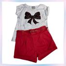 Conjunto Mundi Laço Conjunto Mundi Laço