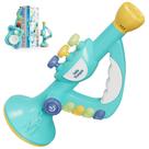 Conjunto Musical Infantil DOLPH HUG com Trompete e Guitarra