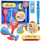 Conjunto Musical Infantil Patrulha Canina com 6 Peças de Percussão