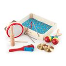 Conjunto Musical Melissa & Doug Band-in-a-Box - 10 Instrumentos