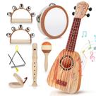 Conjunto Musical Vanplay Kids (3-5 anos) com Ukulele