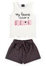 Conjunto My Favorite color is Neon Infantil Guloseima