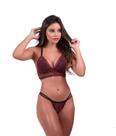 Conjunto Nadador Rendado Tam.M